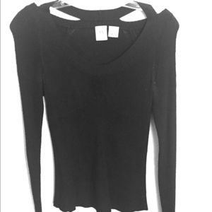 Armani Exchange Black Sweater